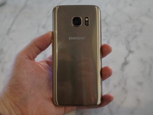 Vendo Samsung S7 edge nuevo solo para Claro e - Imagen 2