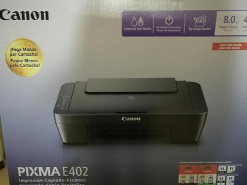 Vendo impresora Multifuncional Canon E402 sem - Imagen 1