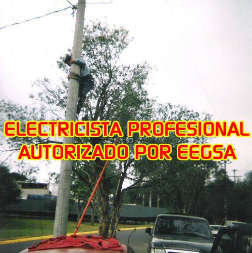 ELECTRICISTA PROFESIONAL AUTORIZADO POR EEGSA - Imagen 1
