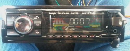 Radio nuevo Bluetooth usb sd y aux control  - Imagen 1