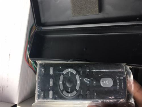 Radio Sony Xplod USB en excelentes condicione - Imagen 3