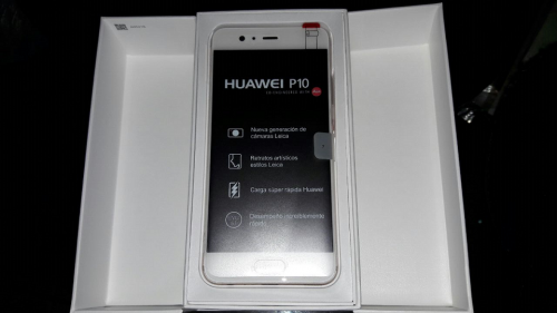Q4500 NEGOCIABLE: Huawei P10 Dorado Nuevo n - Imagen 1