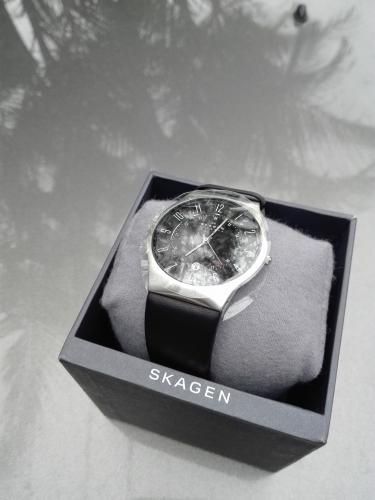 Vendo reloj Skagen (Nuevo)  Cuero  37 millime - Imagen 1