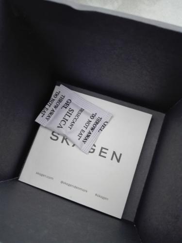 Vendo reloj Skagen (Nuevo)  Cuero  37 millime - Imagen 3