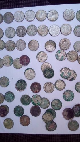  Vendo monedas de Guatemala de 1895 son 103  - Imagen 1