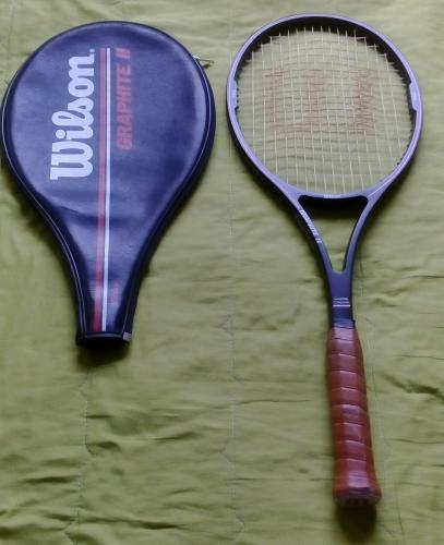 Tennis Raqueta de marca Wilson 4 5/8 (L5) hec - Imagen 1