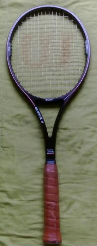 Tennis Raqueta de marca Wilson 4 5/8 (L5) hec - Imagen 2
