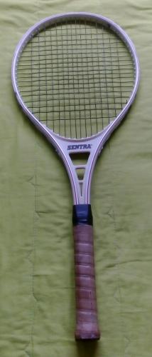 RAQUETA tennis sentra ceramic panther 1987 co - Imagen 1