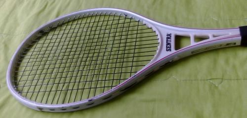 RAQUETA tennis sentra ceramic panther 1987 co - Imagen 2