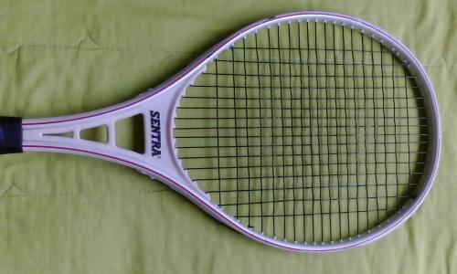 RAQUETA tennis sentra ceramic panther 1987 co - Imagen 3