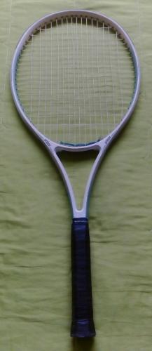 Raqueta tenis fiberglass kevlar prince tricom - Imagen 1