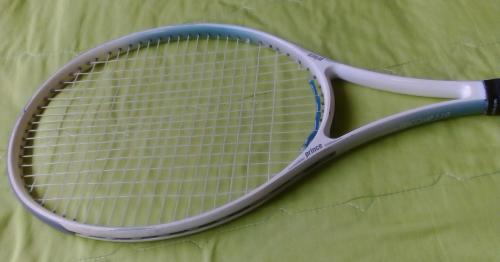 Raqueta tenis fiberglass kevlar prince tricom - Imagen 2