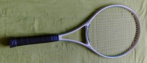 Raqueta tenis fiberglass kevlar prince tricom - Imagen 3