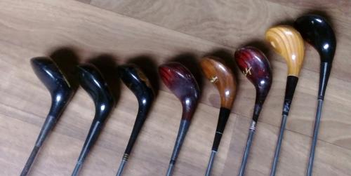 8 palos de golf driver madera marcas dunlop  - Imagen 3