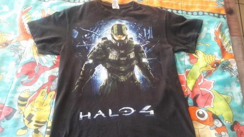 vendo camisa del video juego HaloTalla M Q - Imagen 1