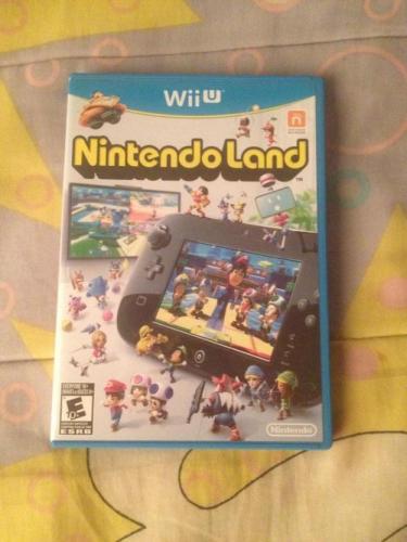 vendo juego de Nintendo Land para Wii UQ200 - Imagen 1