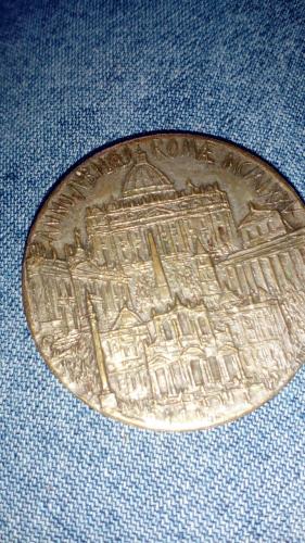 medalla del vaticano año de jubileo año 19 - Imagen 1
