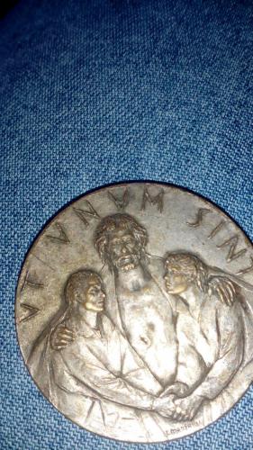 medalla del vaticano año de jubileo año 19 - Imagen 2