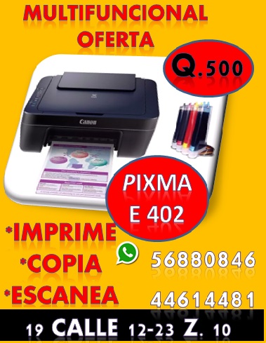 oferta impresora epson l 380 multifuncional   - Imagen 2