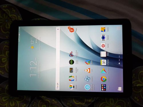 Vendo Tablet Samsung Galaxy tab E de 10