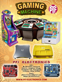 ARCADE GAME MACHINE  wwwpfielectronicscom - Imagen 1