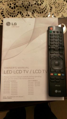 TV LG de 47 Pulgadas Tecnología LCDLED cu - Imagen 2
