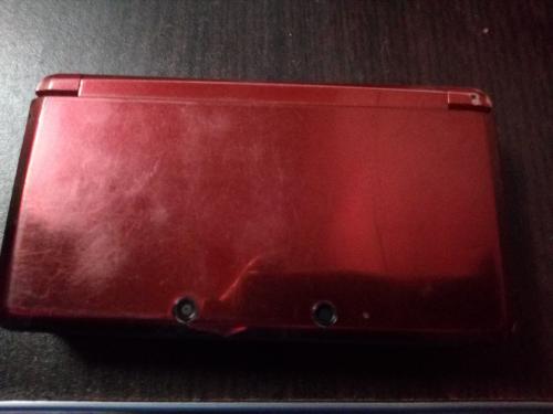 Vendo Nintendo 3ds color rojo en buen estado - Imagen 1