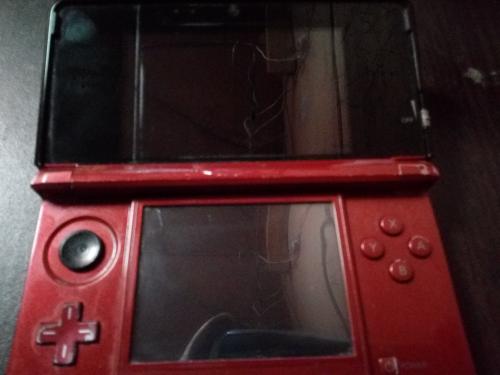 Vendo Nintendo 3ds color rojo en buen estado - Imagen 2