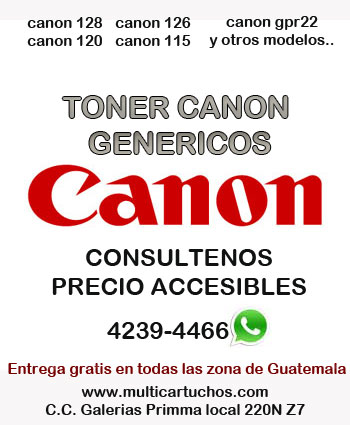 Toner canon genericos a precios accesibles e - Imagen 1