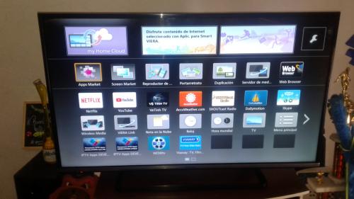 REMATO Smart tv Panasonic de 42 pulgadas tod - Imagen 2