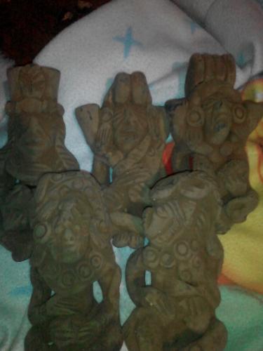 Aki vendo 6 fijuras Delos mayas en contradasd - Imagen 3