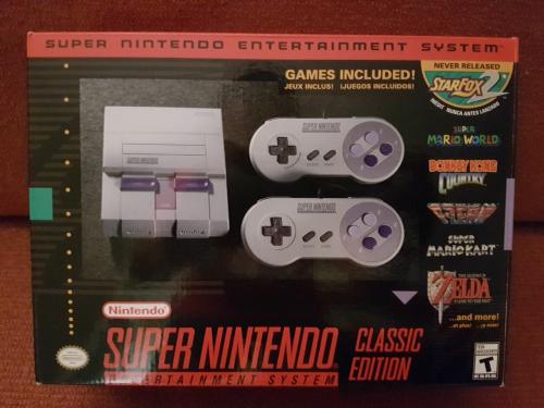 Super Nintendo Classic  Poco Uso en perfecto - Imagen 1