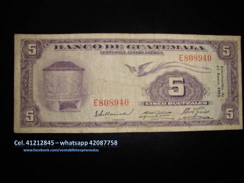 vendo billetes monedas coleccionables antigu - Imagen 3
