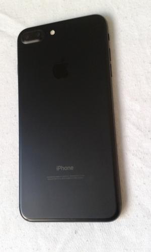 Vendo iPhone 7 plus Black (mate) de 32GB de  - Imagen 2