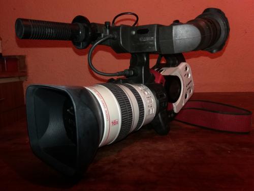 Cmara profesional de video Canon XL1s  Func - Imagen 1