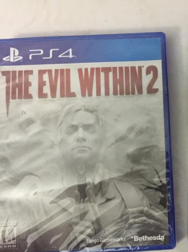 The Evil Within 2 de PS4 nuevo sellado Razó - Imagen 2