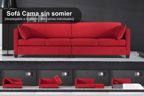 MUEBLES Sofas Camas Este mueble atrae y sopor - Imagen 1