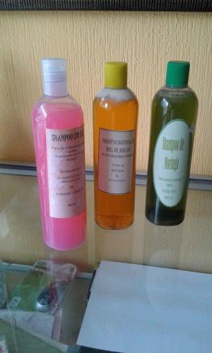 Shampoo Natural para cuidado diario del cabel - Imagen 2