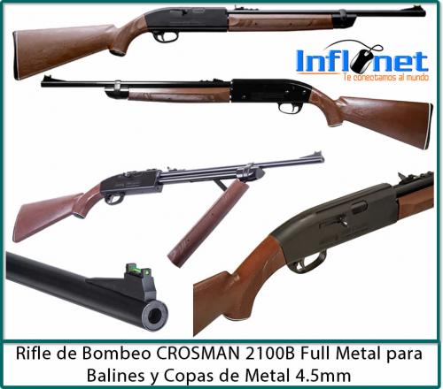 vendo rifle crosman 2100b full metal para cop - Imagen 1