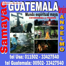 BRUJO SAGRADO DE GUATEMALA 33427540   SOY esp - Imagen 1