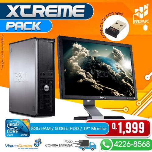 XtremePack Super Computadora Core 2 Quad con  - Imagen 1