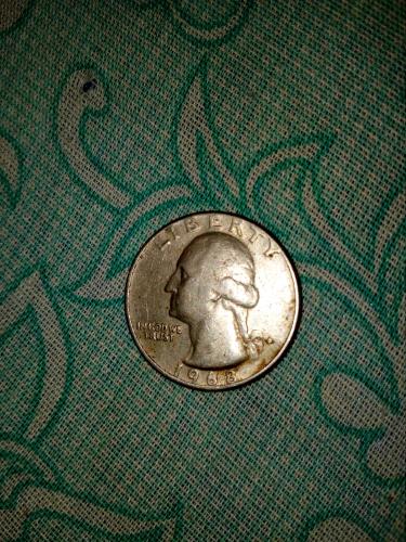 Hola tengo una moneda de Quater dollar de 196 - Imagen 2