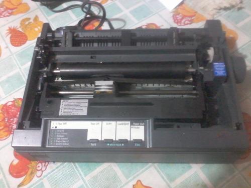 vendo impresora lx350 funcionando 100% bande - Imagen 2