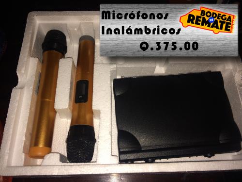 Micrófonos Inalmbricos Q37500 Whatsapp 4 - Imagen 1