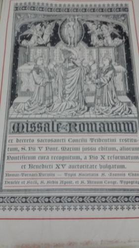 vendo misal romano de 1950 en buen estado Q 3 - Imagen 3