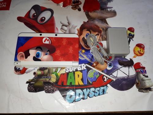 remato Nintendo New 3ds edición Mario bros c - Imagen 1
