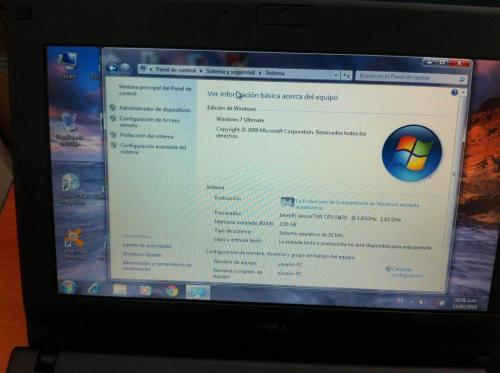 mini laptop dell en oferta    DELL LATITUDE 2 - Imagen 1