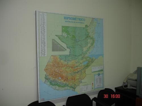 Vendo mapas de Republica Guatemala de 112 X  - Imagen 1