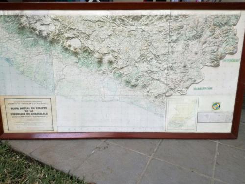 Se vende mapa de la parte sur de Guatemala EN - Imagen 1