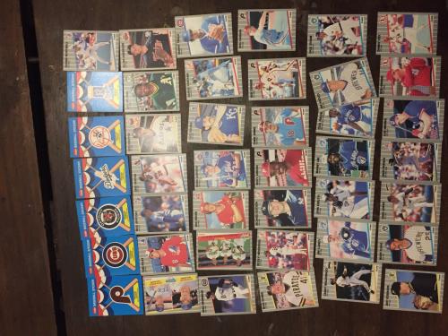 tarjetas de baseball impresas entre 1985 a 19 - Imagen 1